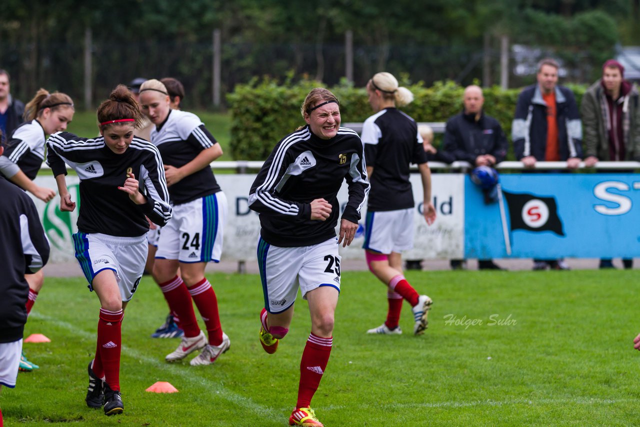 Bild 91 - Frauen SV Henstedt Ulzburg - Hamburger SV : Ergebnis: 2:2